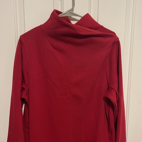 Athleta TALL Cozy Karma Mock Neck Dress - Picture 2 of 7